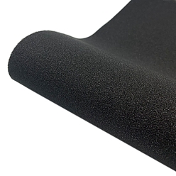 Черный Водонепроницаемый постоянный самоклеящийся опаловый виниловый рулон для ремесленного резака, Офис, дом, машина и вечеринка, украшение своими руками, прямоугольные, чёрные, 30.5x25x0.04 см