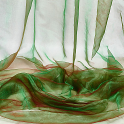 Зеленый лайм Органза ткань, аксессуары, зеленый лайм, 1480x0.1 мм, около 3 м / шт