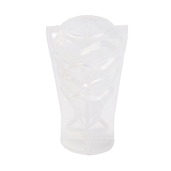 Рождественская елка Рождественские силиконовые скульптурные формы для самостоятельного изготовления, формы для литья смолы, для уф-смолы, изготовление ювелирных изделий из эпоксидной смолы, рождественская елка, 85.5x53x52.5 мм