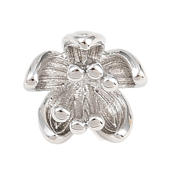 Платина Латунные подвески, , платина, 7.5x8.5x8.5 мм, отверстие : 1.7 мм