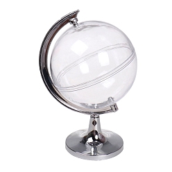 Серебро Мини пластиковые подарочные коробки, теллурий, серебряные, 12x7x7 см