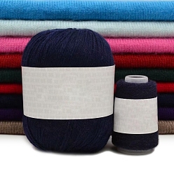 Прусский Синий Кашемир ручной работы 3 делится пряжей, для одежды шарфы свитера шали шапки, берлинская лазурь, 75г/моток