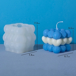 Сердце Diy пищевые силиконовые формы, формы для свечей, формы для литья гипсовой смолы, сердце, 74x74x73 мм