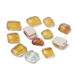 Разноцветный Мозаика неправильной формы, керамическая мозаика, для поделок своими руками украшения дома искусства, красочный, 11~23x10.5~19x6~6.5 мм, около 74~100 шт / упаковка