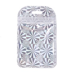 Гейнсборо Полипропиленовые пакеты с замком на молнии, закрывающиеся сумки, мешок с самоуплотнением, прямоугольные, светло-серые, 11x7x0.2 см, около 50 шт / упаковка