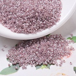 (DB0256) Светлая Корица Цейлонский Бусины miyuki delica, цилиндр, японский бисер, 11/0, (дБ 0256) светлая корица цейлон, 1.3x1.6 мм, Отверстие: 0.8 мм, о 2000 шт / бутылка, 10 г / бутылка