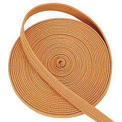 Sandy Brown Imitation Leather Cord, for Samurai Handle Rope, Sandy Brown, 12mm