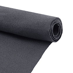 Серый Хлопчатобумажная ребристая ткань, аксессуары, серые, 1280x500~510x0.7 мм