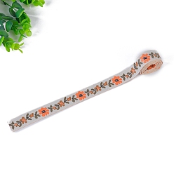 (404) Непрозрачное AB Кислое яблоко Полиэфирная лента, орнамент одежды, цветочный белый, 3/4 дюйм (20 мм)