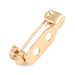 Stainless Steel Color 304 Stainless Brooch Findings, Back Bar Pins, with 2 Holes, Stainless Steel Color, 17.5x5x5mm