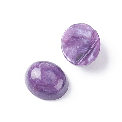 Чароит Натуральный чароита кабошоны, овальные, 12x10x5~5.5 мм