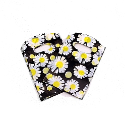 Цветок Пластиковые пакеты, прямоугольные, цветок, 15x9 см