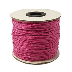 Ярко-Розовый Нейлоновая нить, ярко-розовый, 1.5 мм, около 100 ярдов / рулон (300 футов / рулон)