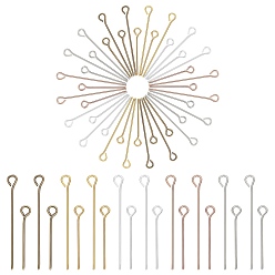 (52) Непрозрачная лаванда 1800 шт., разноцветные, 20~30x0.7 мм, 1800 шт