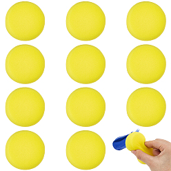 Round Pottery Sponge, Ceramic water-absorbing Sponge, Round, 72.5x25mm