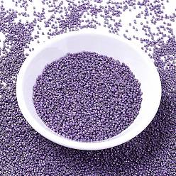 (DB1185) Гальванический Полу-матовый Баклажан Бусины miyuki delica, цилиндр, японский бисер, 11/0, (дБ 1185) оцинкованный полуфабрикат баклажан, 1.3x1.6 мм, Отверстие: 0.8 мм, о 2000 шт / бутылка, 10 г / бутылка