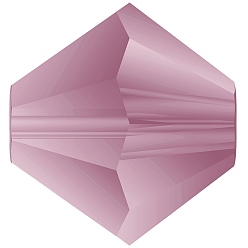 20050 840 Amethyst Matt Хрустальные бусины preciosa®, чешский хрусталь, биконус(451 69 302 рондель), 20050 840 аметистовый матовый, 6 мм, отверстие: 1 мм