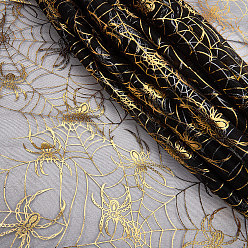 Золотистый Полиэстеровая паутина, аксессуар для одежды, золотые, 2085x1650x0.1 мм