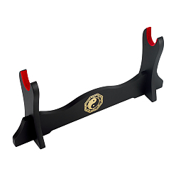 Черный Искусственная рамка дисплея, рамка дисплея меча, чёрные, 37x7.25x15.4 см