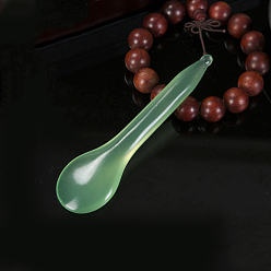 Средний Морско-зеленый Акупунктурные ручки из смолы, инструменты для массажа триггерных точек для рельефа лица и тела, средний морской зеленый, 120x40 мм