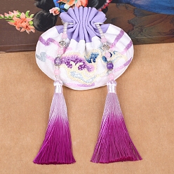 Cloud Наборы для вышивания саше своими руками, включая ткань для вышивания и нитки, игла, пяльцы, инструкция, облако, 110x100 мм