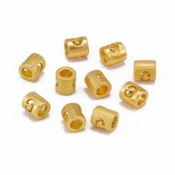 Letter C Полые подвесные бусины из сплава, бочка с письмом, матовый золотой цвет, letter.c, 6.5x5 мм, отверстие : 3.5 мм
