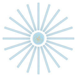 Бирюза Сургучные палочки, для ретро старинные сургучной печати, бирюзовые, 135x11x11 мм