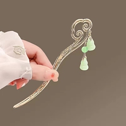 Нектар Легированные Палочки для Волос, аксессуары для волос для женщин и девочек, нектар, 180 мм