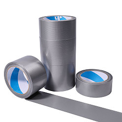 Gray 5 Rolls 5 Styles Adhesive Patch Tape, Floor Marking Tape, for Fixing Carpet, Clothing Patches, Gray, 40~79mm, 20m/roll, 1 roll/style