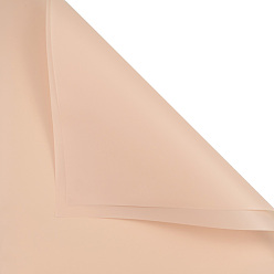 Rauchig Wasserdichtes Geschenkpapier, Blumenstrauß, der Kraftpapier einwickelt, Hochzeitsparty Dekoration, rauchig, 56~59x56~59 cm, zu 20 PC / Beutel