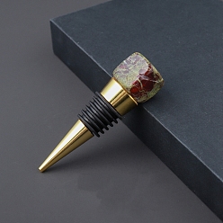 Кровь драконов Натуральные пробки для красного вина с кровью дракона, силиконовая пробка для бутылки, конус, 75~85 мм