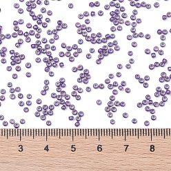 (928) Inside Color AB Rosaline/Opaque Purple Lined TOHO Round Seed Beads, Japanese Seed Beads, (928) Inside Color AB Rosaline/Opaque Purple Lined, 11/0, 2.2mm, Hole: 0.8mm, about 5555pcs/50g