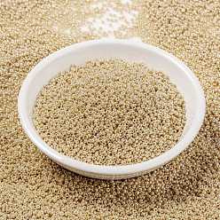 (RR442) Непрозрачный Грушевый Блеск Миюки круглые бусины рокайль, японский бисер, (rr 442) непрозрачный грушевый блеск, 15/0, 1.5 мм, отверстия : 0.7 mm, около 250000 шт / фунт