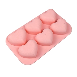 Pink Пищевые силиконовые формы, формы помады, для украшения торта поделки, цвет шоколада, конфеты, изготовление ювелирных изделий на основе смолы и эпоксидной смолы, розовые, 163x95x22 мм