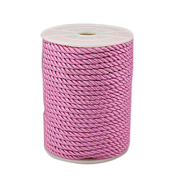 Pearl Pink Twisted Nylon Thread, Pearl Pink, 5mm, about 18~19yards/roll(16.4m~17.3m/roll)