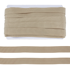 Темно-Золотистый 25 ярдов полипропиленовой ленты для ручек для сумок своими руками, ремень для рюкзака, темные золотарник, 1 дюйм (25 мм)