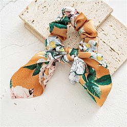 Sandy Brown Cloth Hair Ties, Sandy Brown, 150mm