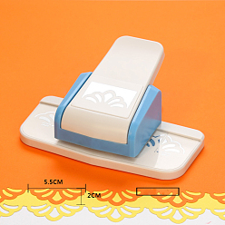 Shell Shape Пограничный удар, рельефная бумага для тиснения, Шаблон оболочки, 166x66 мм