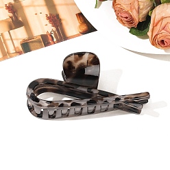 Серый Пластиковые заколки для волос «дельфин» с большими когтями, аксессуары для волос для женщин и девочек, серые, 55x120 мм