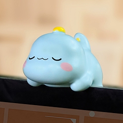 Dinosaur Креативное украшение из смолы, динозавр, 37x25x23 мм