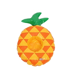 Ананас Кольцо для плавания из пвх, аксессуары для летних вечеринок для кукол, ананас, 270x185 мм