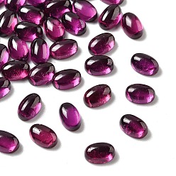 Гранат Натуральный гранат класса аа кабошоны, овальные, 6x4x2.5 мм