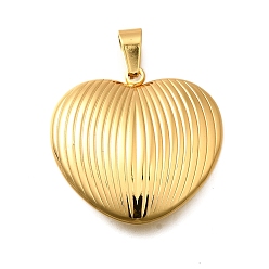 Золотой 304 подвески из нержавеющей стали, шарма сердца, золотые, 34x35.5x10 мм, отверстие : 9x5 мм