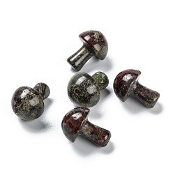 Кровь драконов Натуральный гриб драконьей крови гуа ша камень, инструмент для массажа со скребком гуа ша, для спа расслабляющий медитационный массаж, 20~21x15~15.5 мм