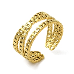 Настоящее золото 18K 304 манжета из нержавеющей стали., унисекс минималистский дизайн, реальный 18 k позолоченный, внутренний диаметр: 18 мм, широкий: 7 мм.