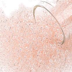 (1844) Transparent Rainbow Pink Круглые бусины toho, японский бисер, (1844) прозрачный радужно-розовый, 11/0, 2.2 мм, отверстие : 0.8 мм, Около 50000 шт / фунт