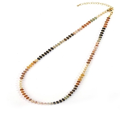 Красный Авантюрин Красочные натуральные красные авантюрины, клубничный кварц и зеленые авантюрины, бусины-рондель для летнего пляжного стиля, золотые, 16.54 дюйм (42 см)