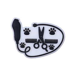 Tool Шарики пищевого силикона, стрижка волос, 21x28 мм