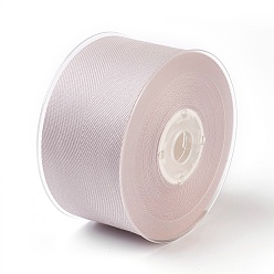 Misty Rose Rayon and Cotton Ribbon, Twill Tape Ribbon, Herringbone Ribbon, Misty Rose, 1 inch(25mm), about 50yards/roll(45.72m/roll)