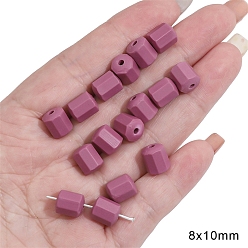 Column 5шт. фарфоровые бусины ручной работы, фламинго, колонка, 10x8 мм